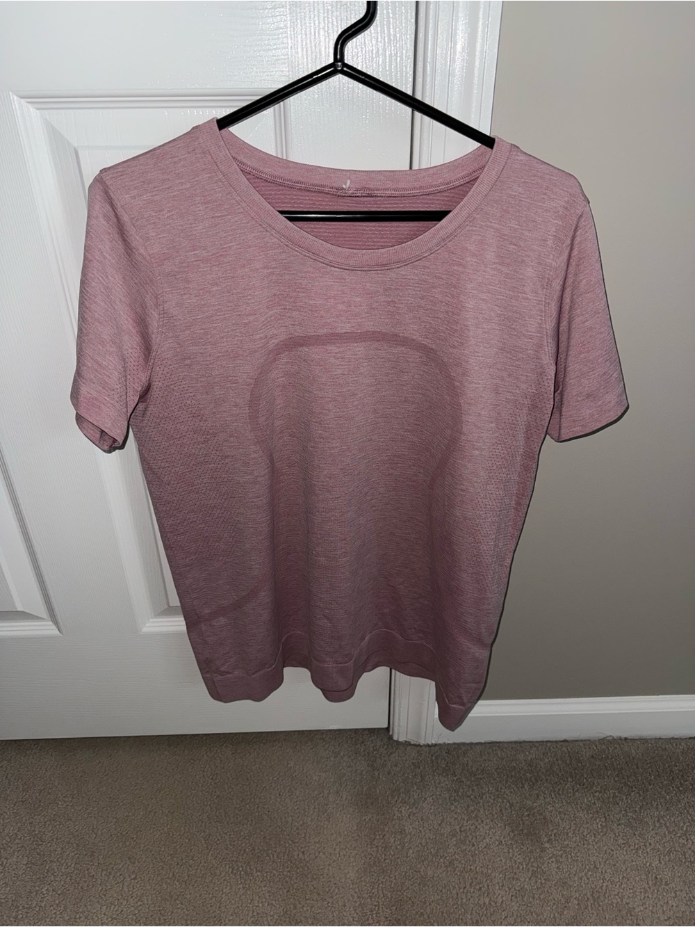 lululemon athletica Short-Sleeve Crew Tee in Dusty Rose